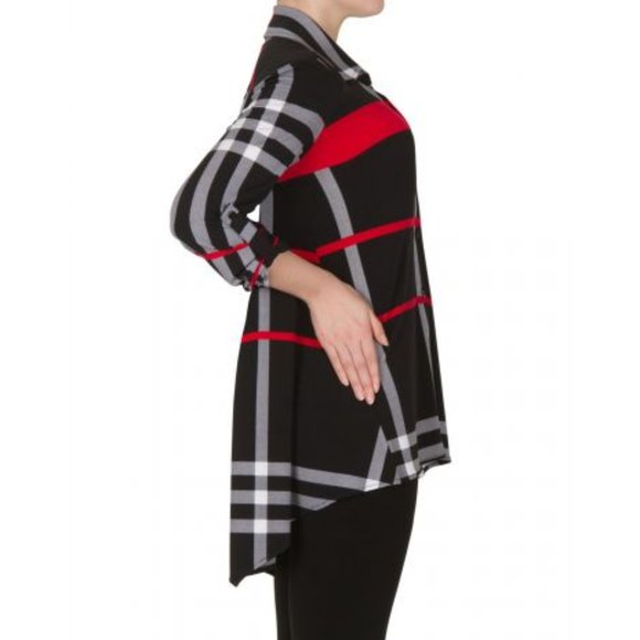 Plaid Blouse - Picture 3 of 4